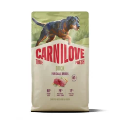 Carnilove True Fresh Dog Adult Small Breed Duck