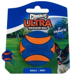 Chuckit Ultra Squeaker koiran pallo