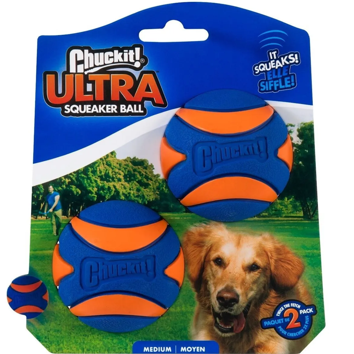 Chuckit Ultra Vinkupallo, 2 kpl
