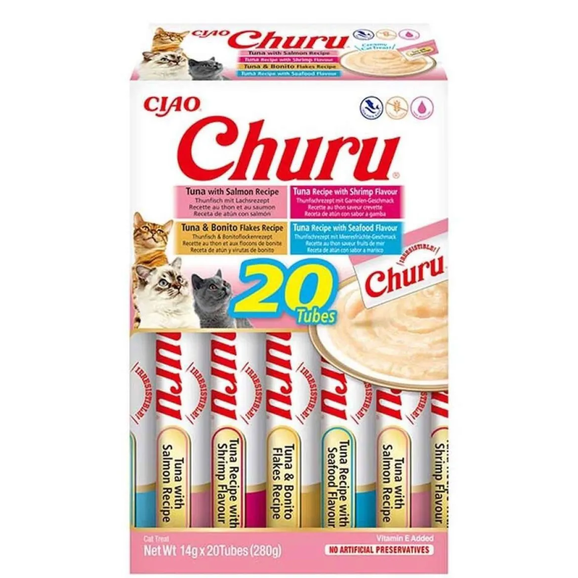 Churu Creamy tonnikalamix 20 kpl