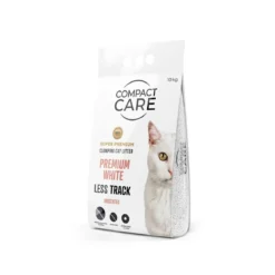 Compact Care Premium White Less Track 10kg