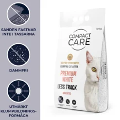 Compact Care Premium White Less Track 4x10kg