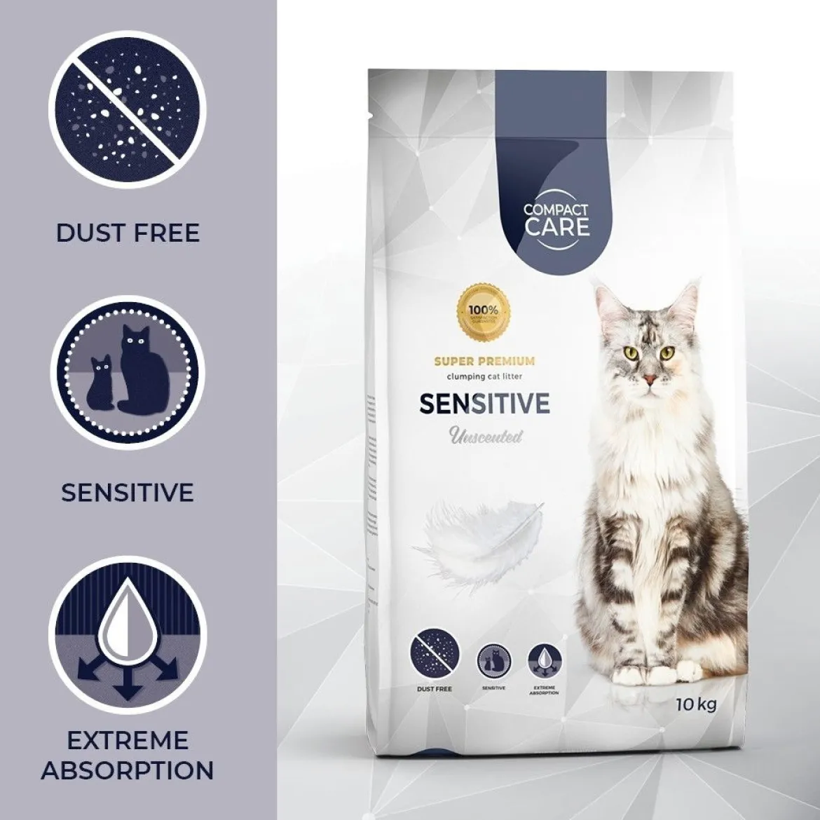 Compact Care Sensitive 10 kg