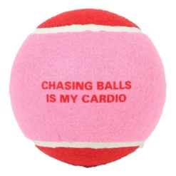 Coockoo CHASE ME XL-pallo, punainen-pinkki