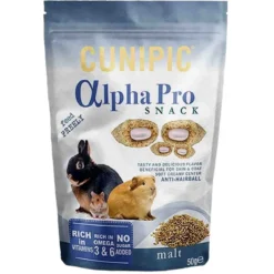 Cunipic Alpha Pro Snack mallas 50g
