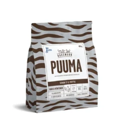 Dagsmark PUUMA viljaton kana-hyönteinen seniorikissoille 450 g