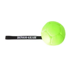 Dingo Gear synteettinen nahkapallo kahvalla 13 cm