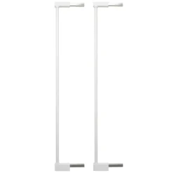 DogSpace Lassie jatkopala 7 cm 2 kpl, valkoinen