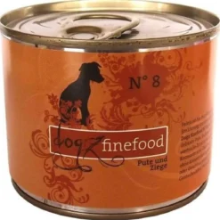 Dogz Finefood N°8 kalkkuna & vuohi