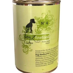 Dogz Finefood N°4 kana & fasaani