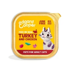 Edgard&Cooper Cat kalkkuna & kana 85g