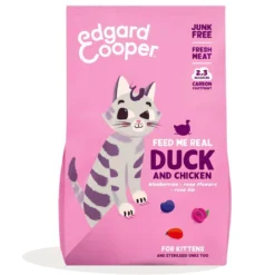 Edgard&Cooper Cat Kitten ankka & kana