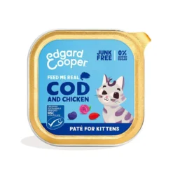 Edgard&Cooper Cat Kitten 85g