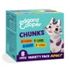 Edgard&Cooper Cat multipack paloja kastikkeessa 8x85g