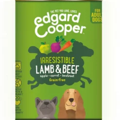Edgard & Cooper Dog Adult Lamb & Beef 400 g