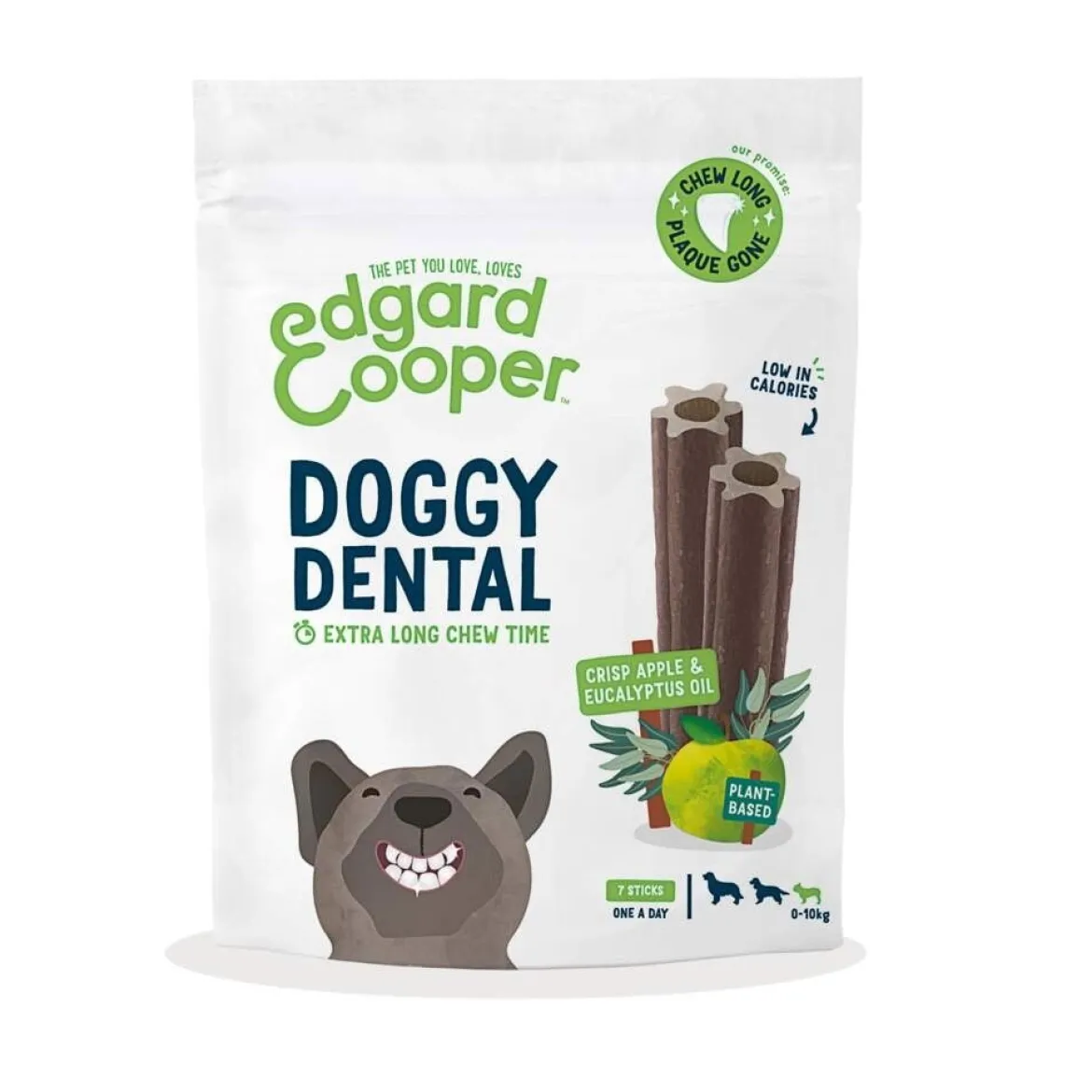 Edgard&Cooper Doggy Dental Omena & Eukalyptus