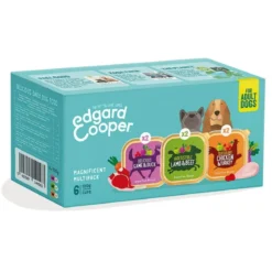 Edgard & Cooper Dog Multipack 6x100g