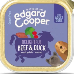 Edgard & Cooper Dog nauta & ankka 150g