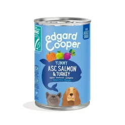 Edgard & Cooper Dog Salmon & Turkey