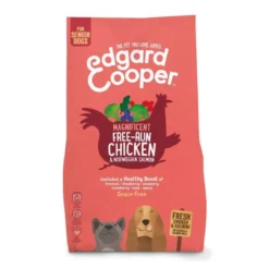 Edgard&Cooper Senior Grain Free Chicken&Salmon