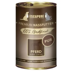 Escapure PUR hevonen säilyke 400g