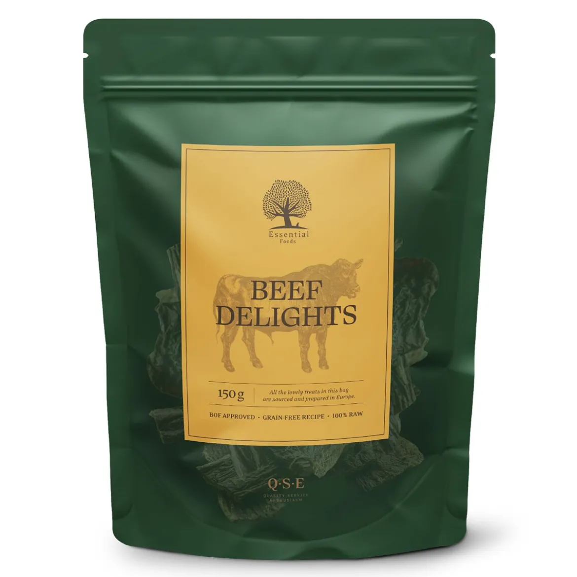 ESSENTIAL Beef Delights 150 g
