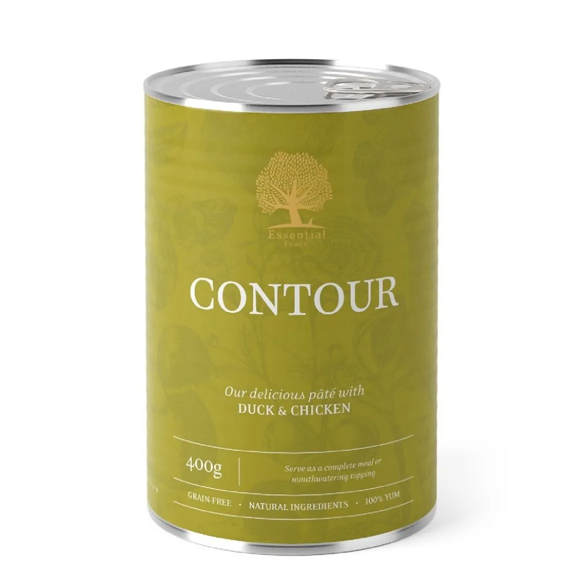 ESSENTIAL CONTOUR PATÉ 400g