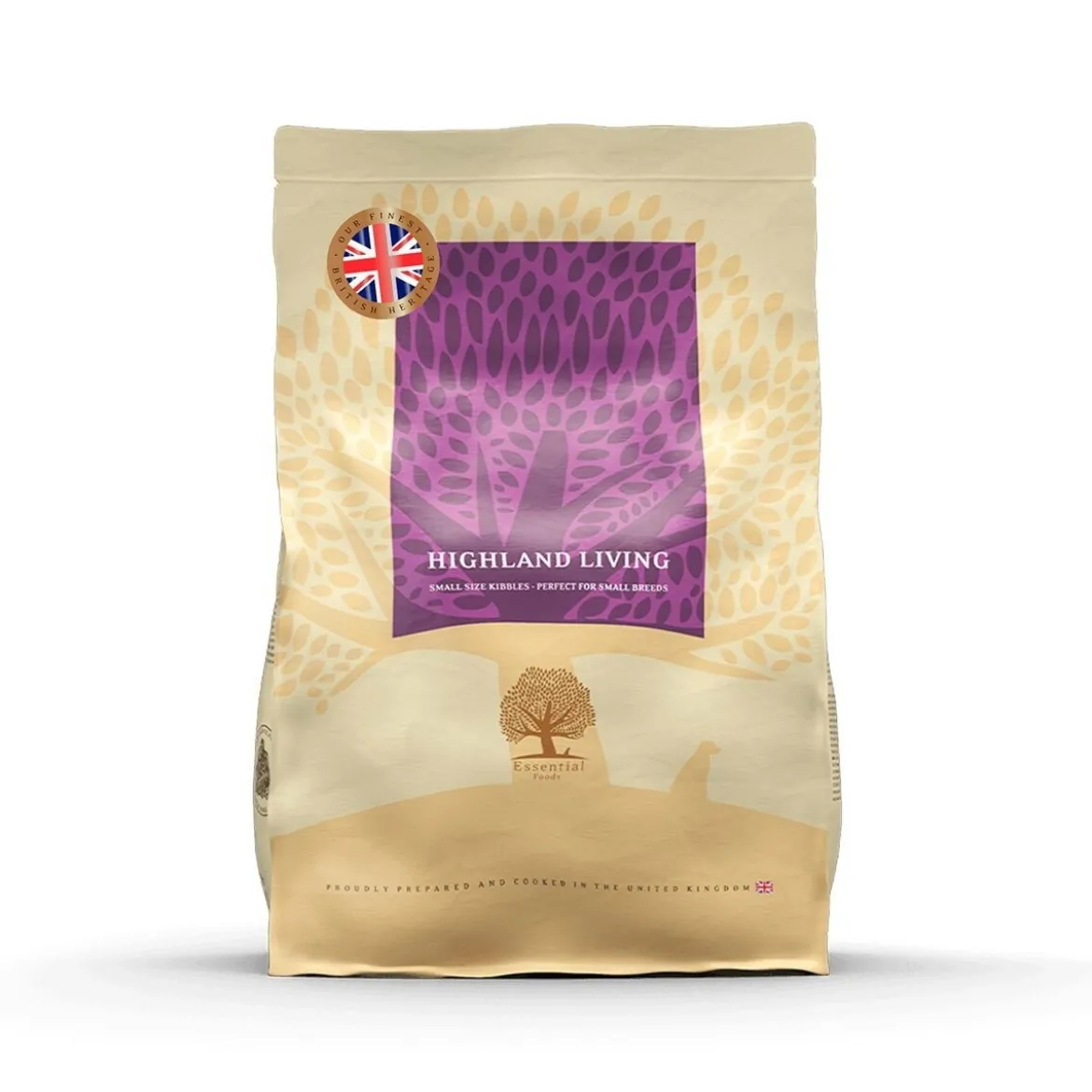 ESSENTIAL HIGHLAND LIVING SMALL BREED 2,5kg