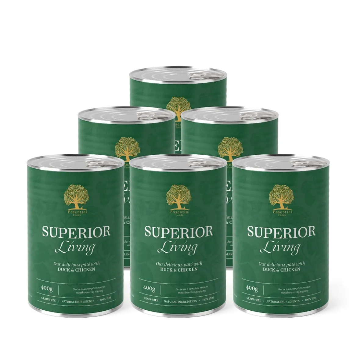 ESSENTIAL SUPERIOR LIVING PATÉ 400g
