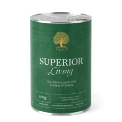 ESSENTIAL SUPERIOR LIVING PATÉ 400g