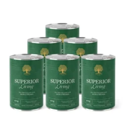 ESSENTIAL SUPERIOR LIVING PATÉ 400g