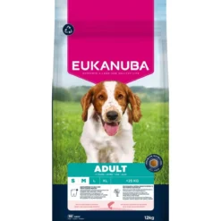 Eukanuba Adult Small & Medium Breed Salmon & Barley