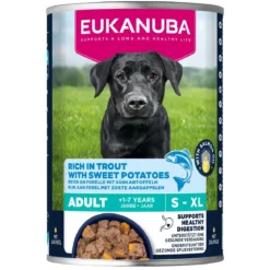 Eukanuba Dog Wet Adult Taimen & Bataatti 400 g