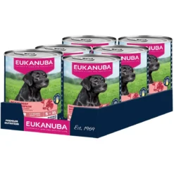Eukanuba Dog Wet Senior Nauta & Kurpitsa 400 g