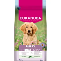 Eukanuba Puppy&Jr LB Lamb&Rice 2 x 12kg