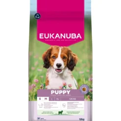 Eukanuba Puppy&Jr SMB Lamb&Rice 2 x 12kg