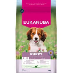Eukanuba Puppy&Jr SMB Lamb&Rice 2 x 12kg