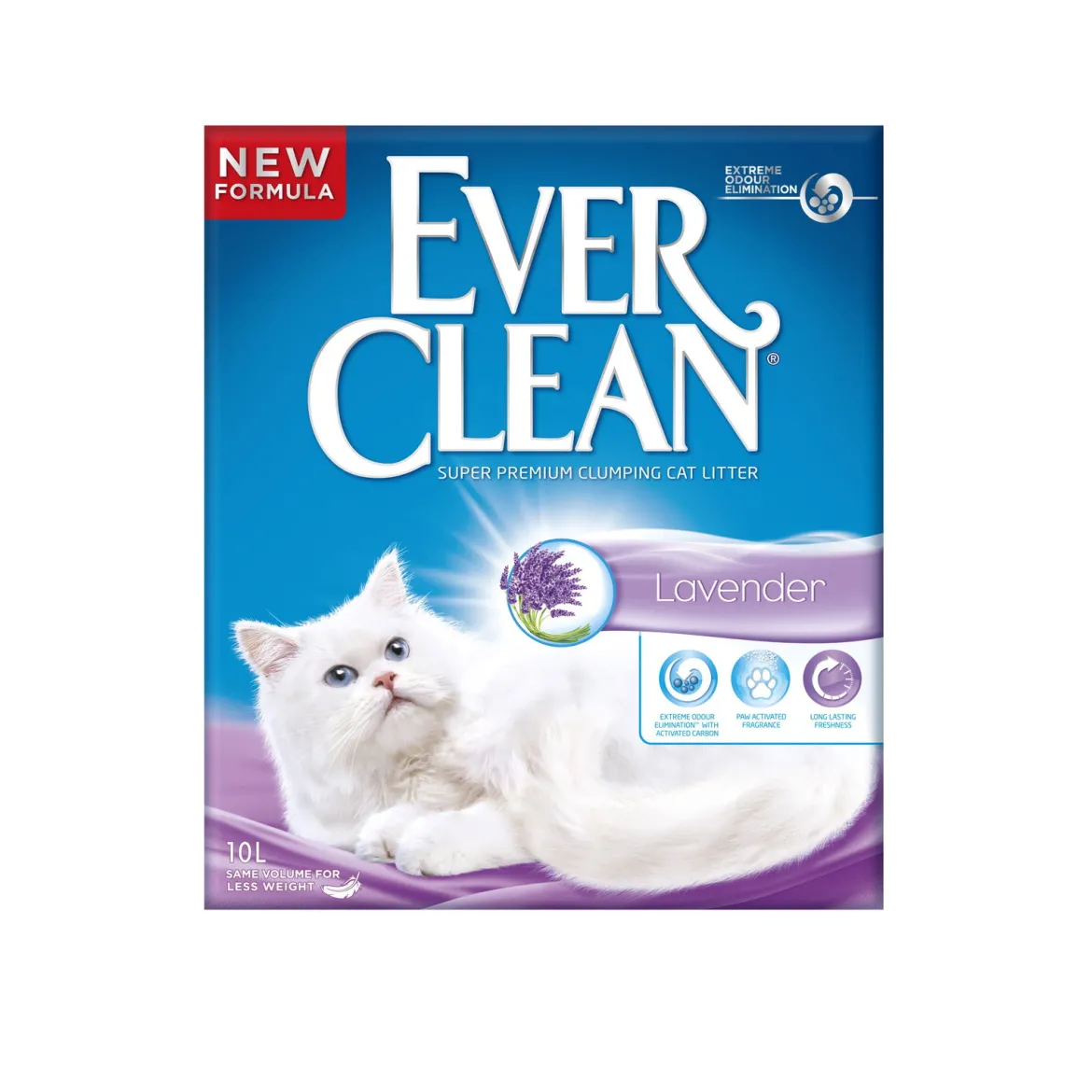 Ever Clean Extra Hygiene Lavender 4 x 10L