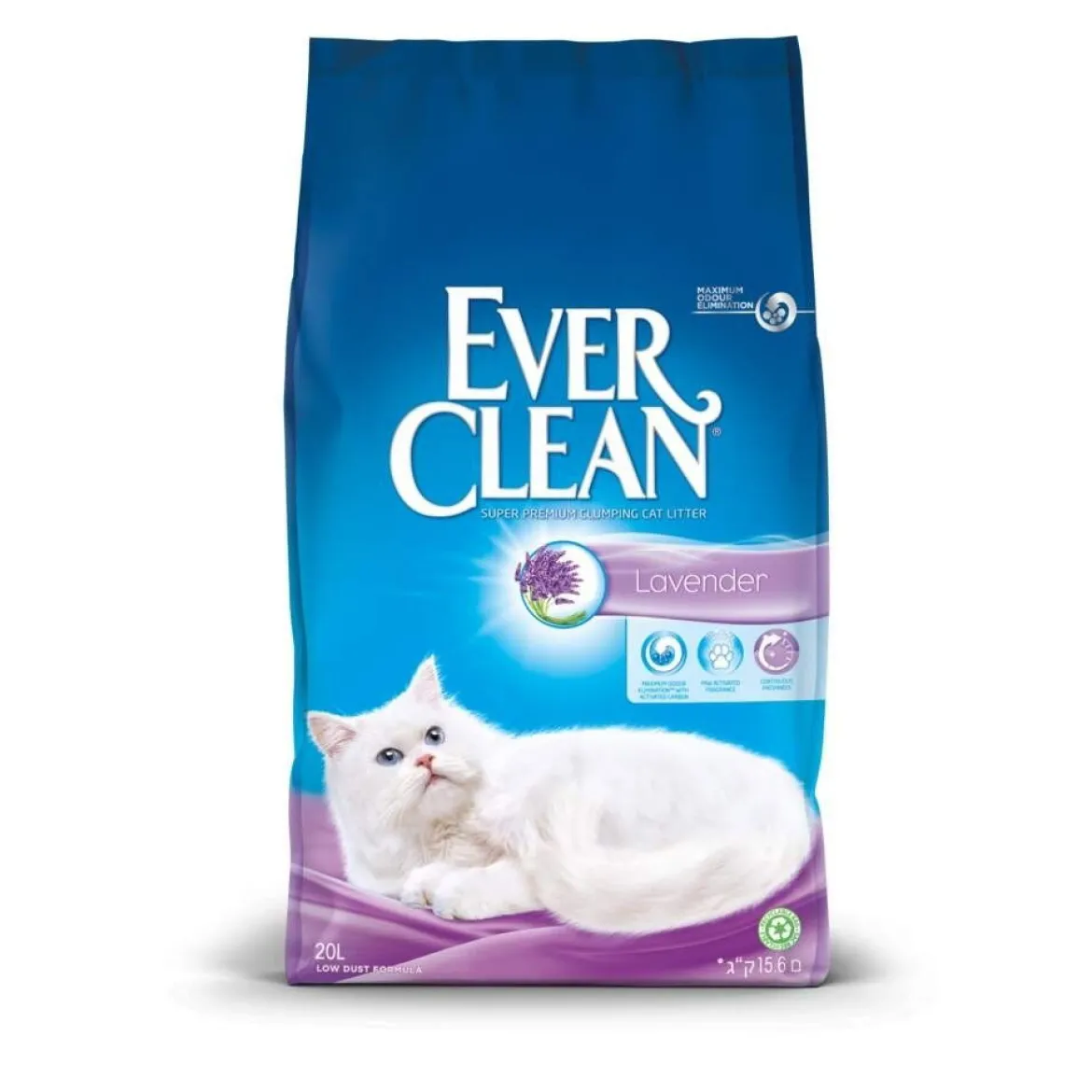 Ever Clean Extra Hygiene Lavender 4 x 10L