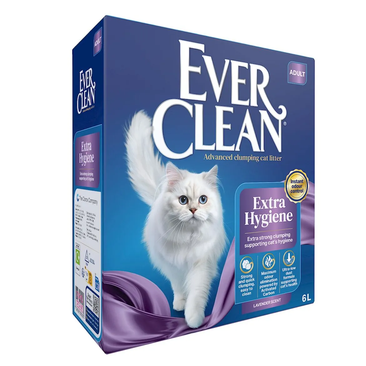 Ever Clean Extra Hygiene Lavender 4 x 10L