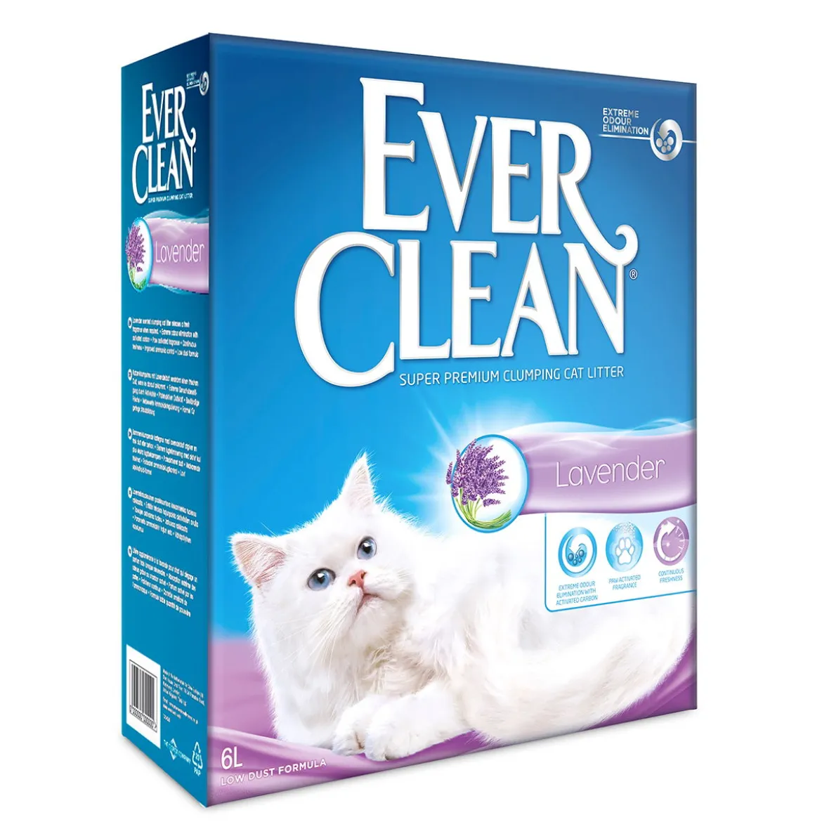 Ever Clean Extra Hygiene Lavender 4 x 10L