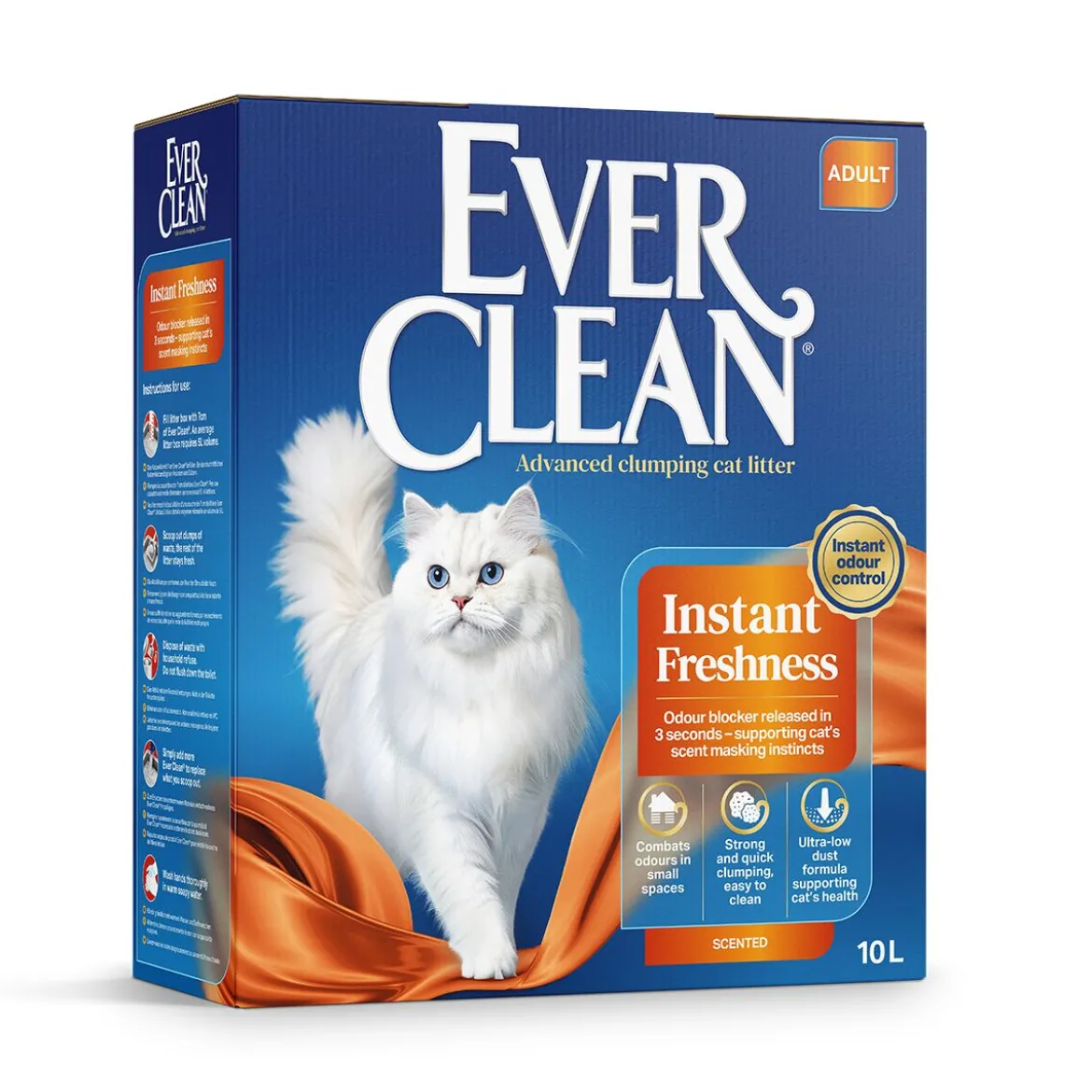 Ever Clean Fast Acting 4 x 10L