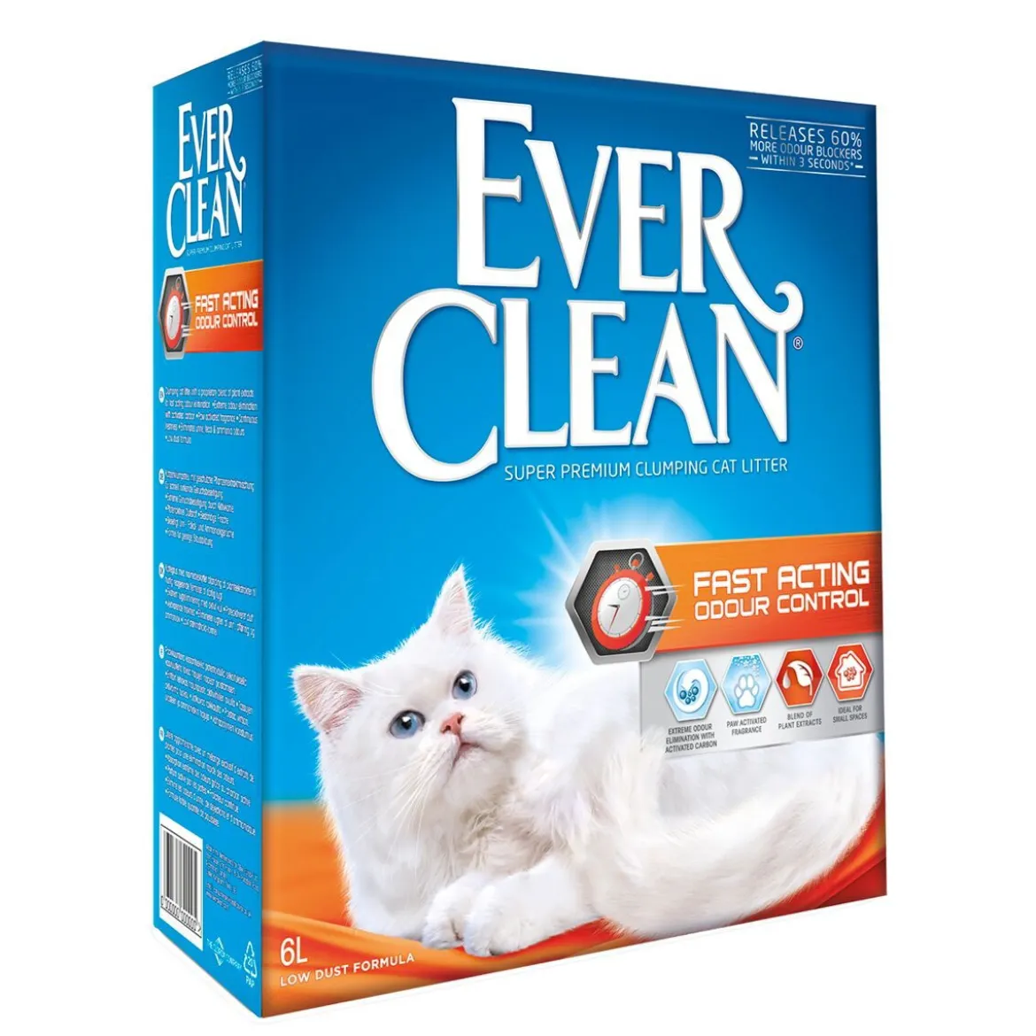 Ever Clean Fast Acting 4 x 10L
