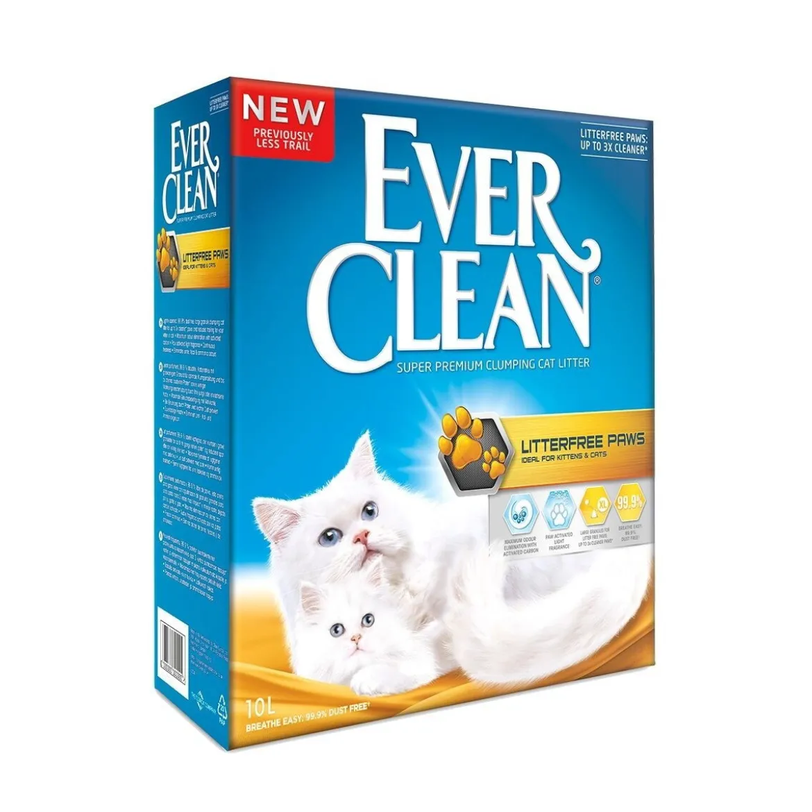 Ever Clean Litterfree Paws 4 x 10L