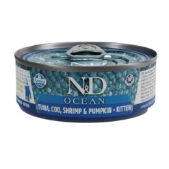 Farmina N&D Cat Ocean Tuna & Pumpkin Kitten 70 g
