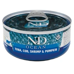 Farmina N&D Cat Ocean Tuna & Pumpkin 6x70g