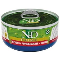 Farmina N&D Cat Prime Chicken & Pomegranate Kitten 70g