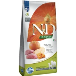Farmina N&D Dog Pumpkin Wild Boar & Apple M/L
