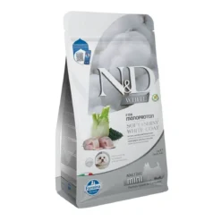 Farmina N&D White Dog Sea Bass & Spirulina S 2 kg