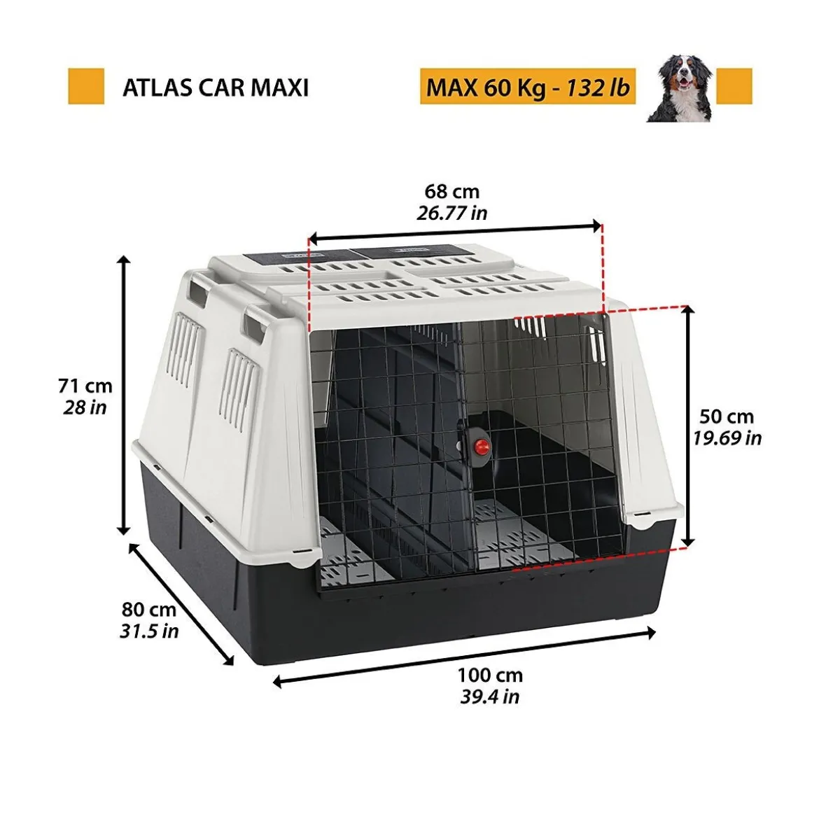 Ferplast Atlas autohäkki